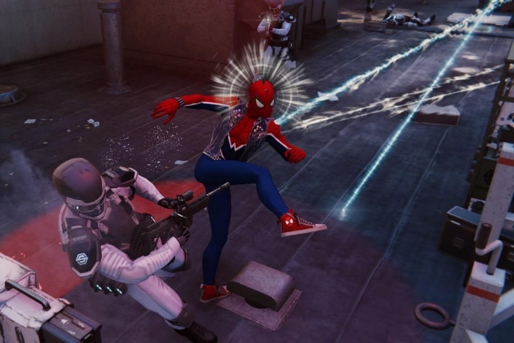 spider man remastered neutralizar inimigos com rpg｜TikTok Search