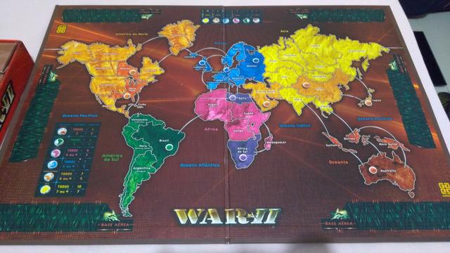 Regras WAR 2 (Manual WAR II), PDF, Dados