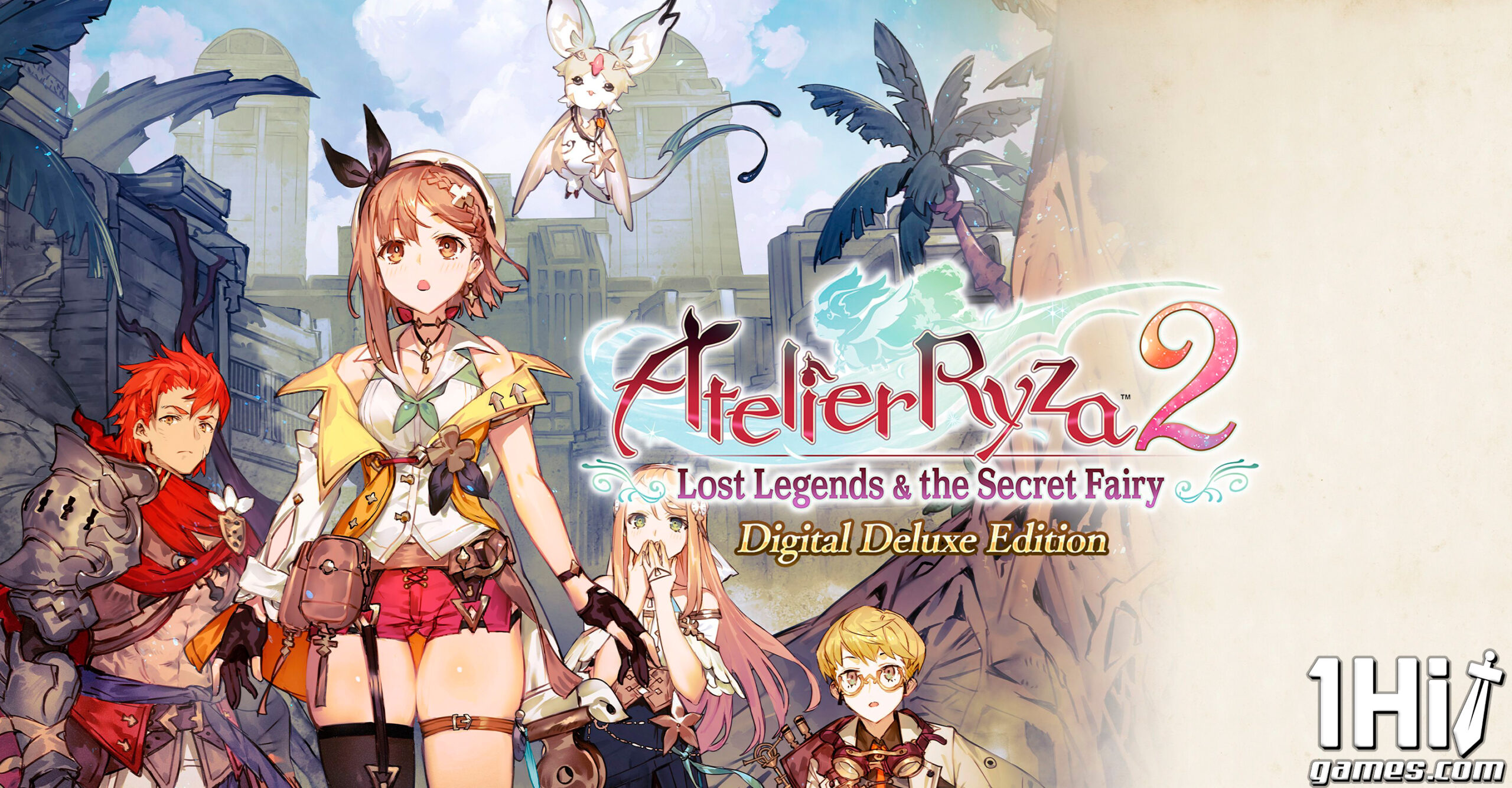 Atelier Ryza Lost Legends The Secret Fairy Hitgames