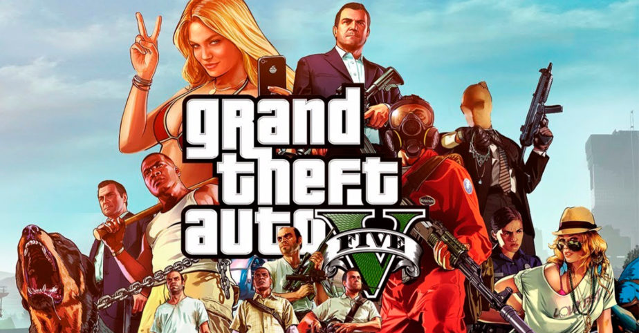 Grand Theft Auto V  (GTA V)