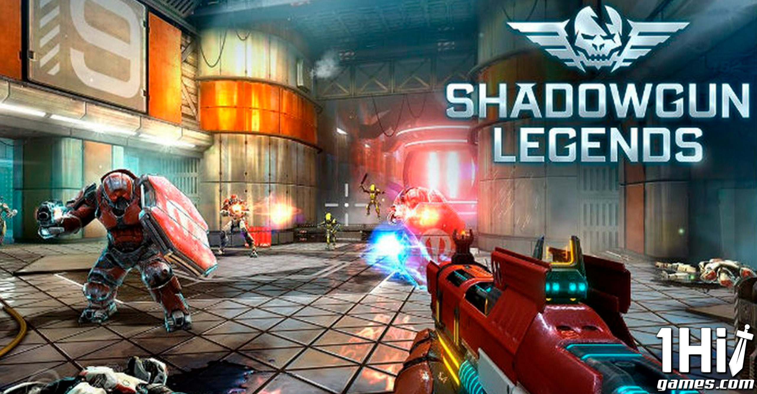 Pin em Shadowgun Legends Jogo de tiro