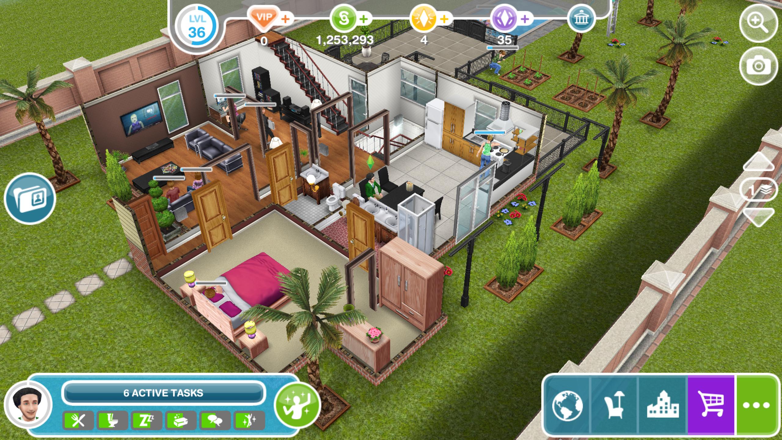sims freeplay play online The Sims FreePlay