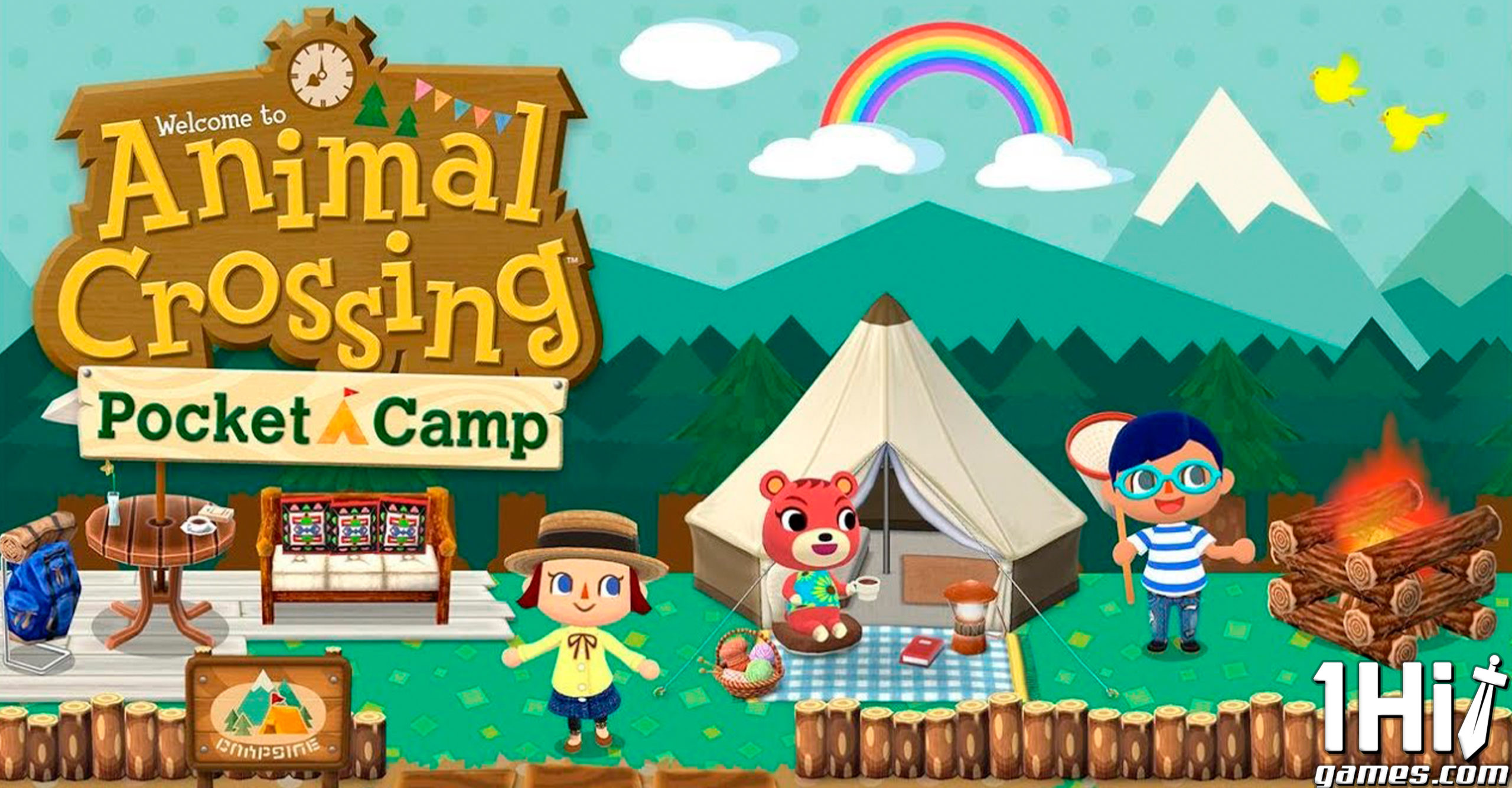 Animal Crossing Pocket Camp 1HitGames