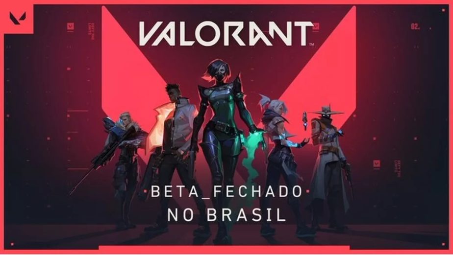 Valorant tem data de lançamento para o beta no Brasil