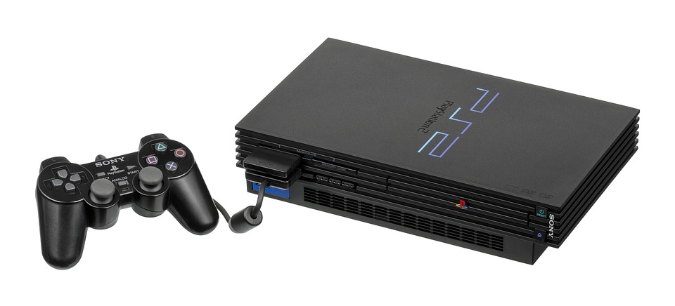 Playstation 2 video-game-console