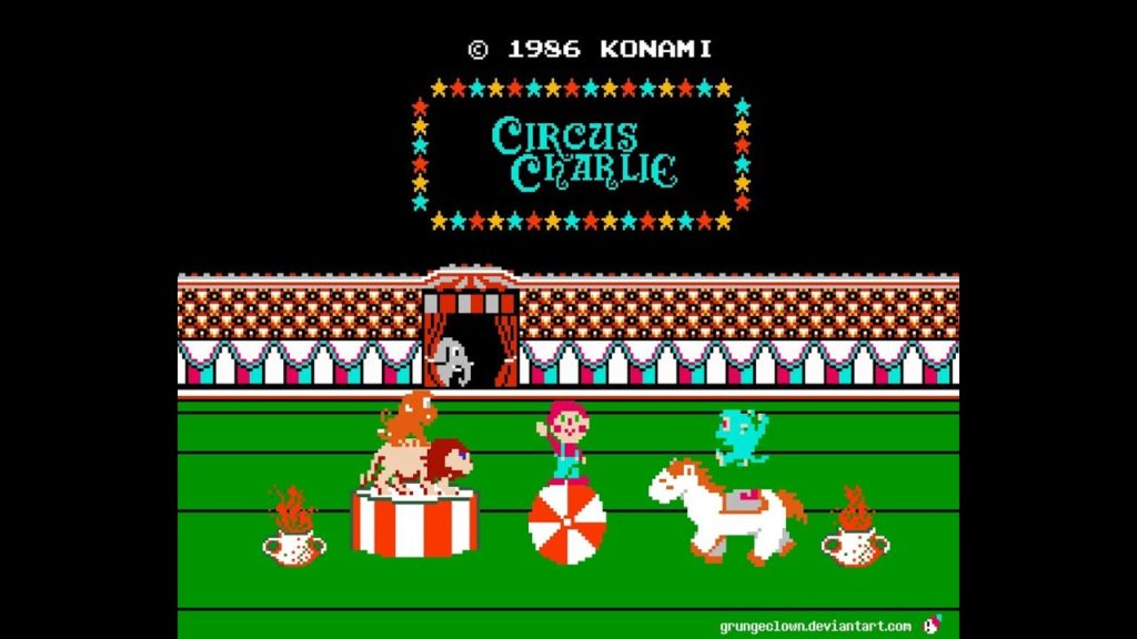 Circus Charlie (Multi) é um jogo do tempo em que tudo era mais simples e  menos ambicioso