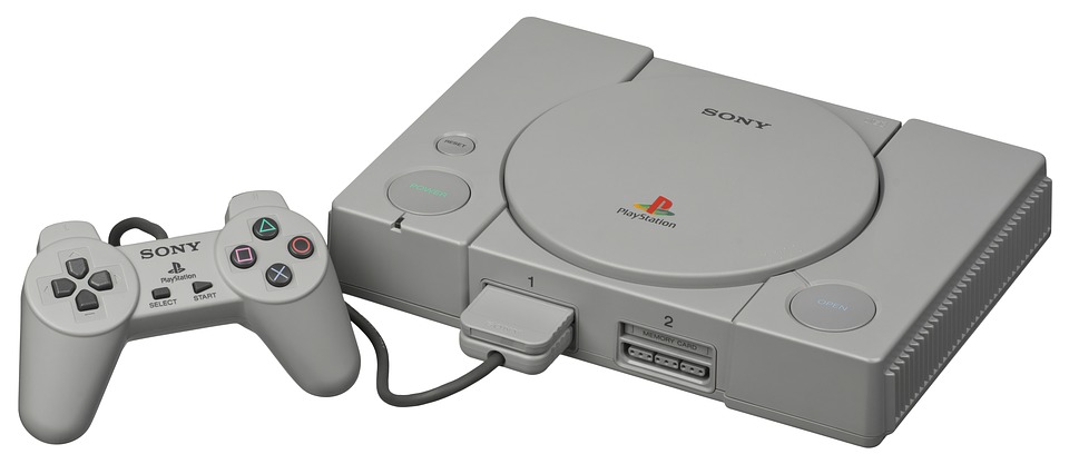 Playstation video-game-console 
