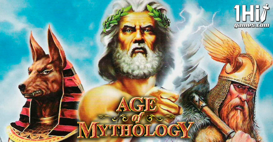 Age of Mythology Estratégia Offline PC 1hitgames capa site