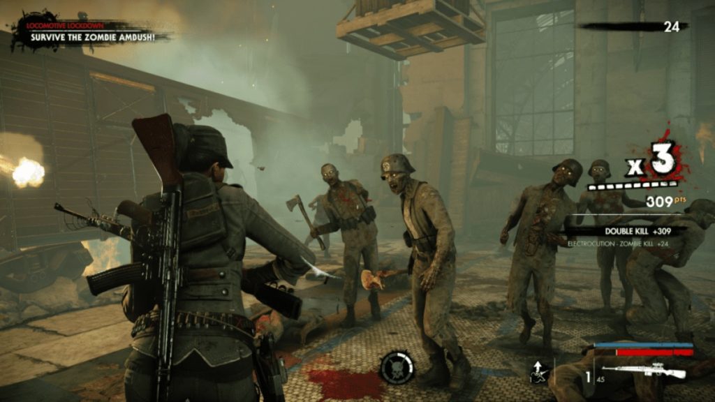 Arquivos Zombie Army Trilogy 1hitgames - jogo parecido com roblox de zumbis