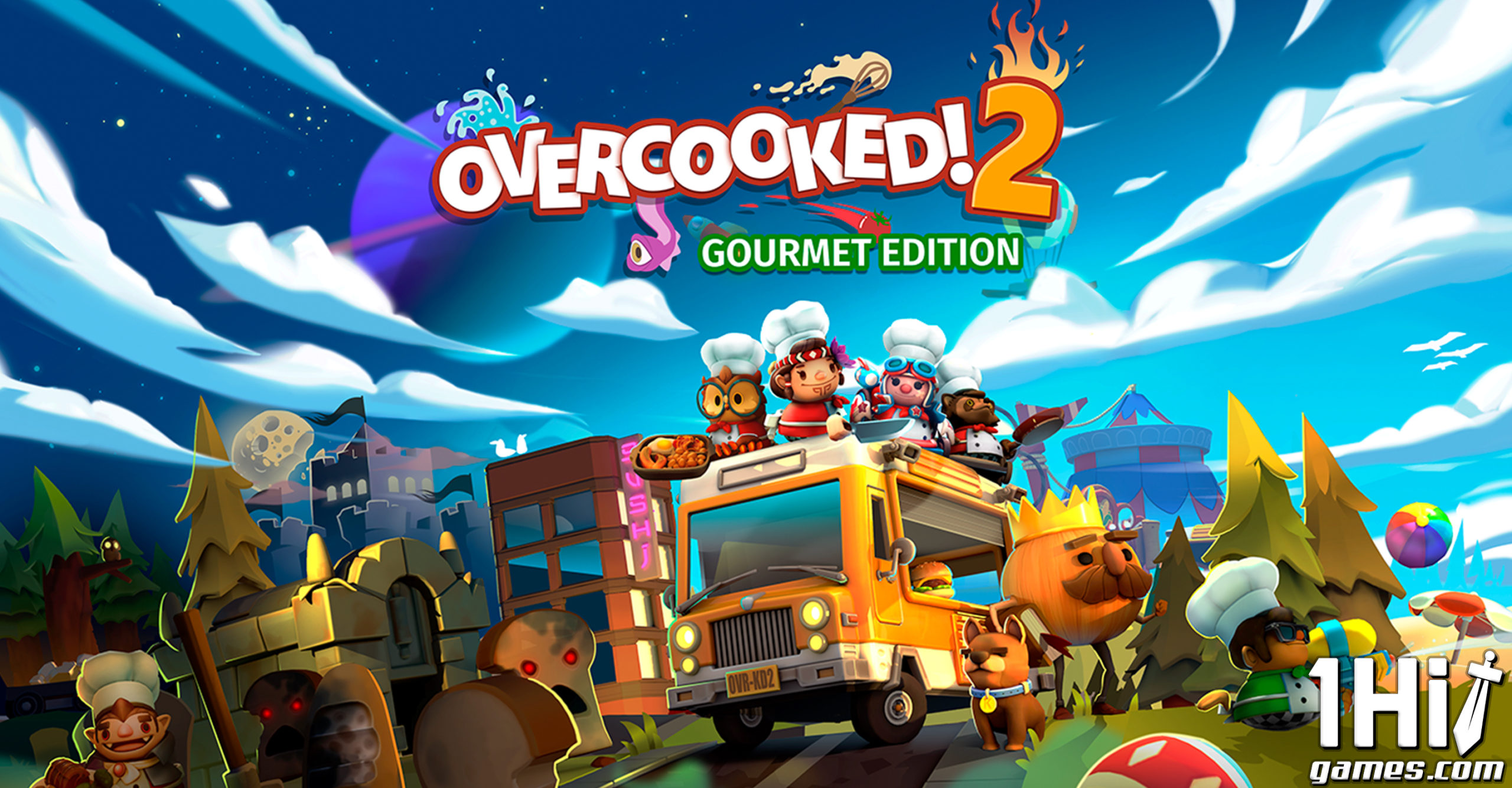 Overcooked 2 - 1HitGames