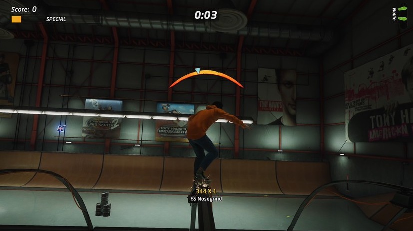 Tony Hawk's Pro Skater - 1HitGames