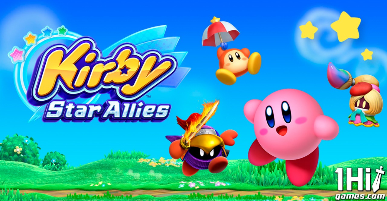 download kirby star allies for free