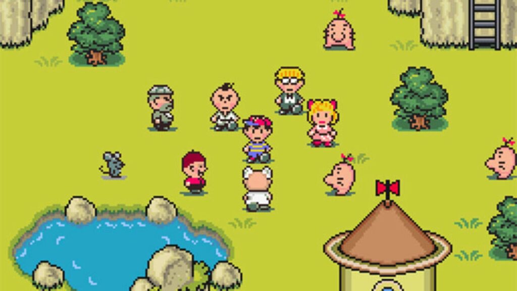 201008 EarthBound 1hit games