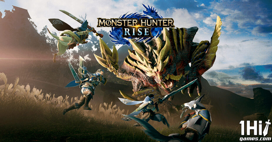 Nintendo lança alguns detalhes do novo Monster Hunter Rise