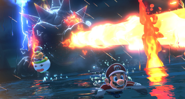 Super Mario 3D World + Bowser's Fury terá cooperativo e gigantes