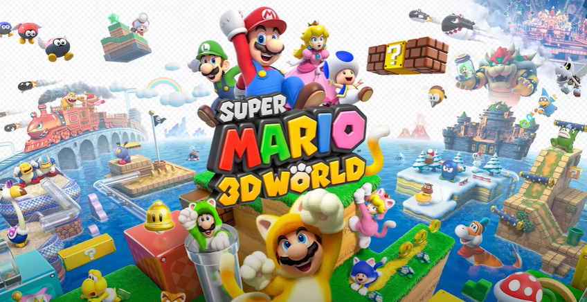Super Mario 3D World + Bowser's Fury terá cooperativo e gigantes