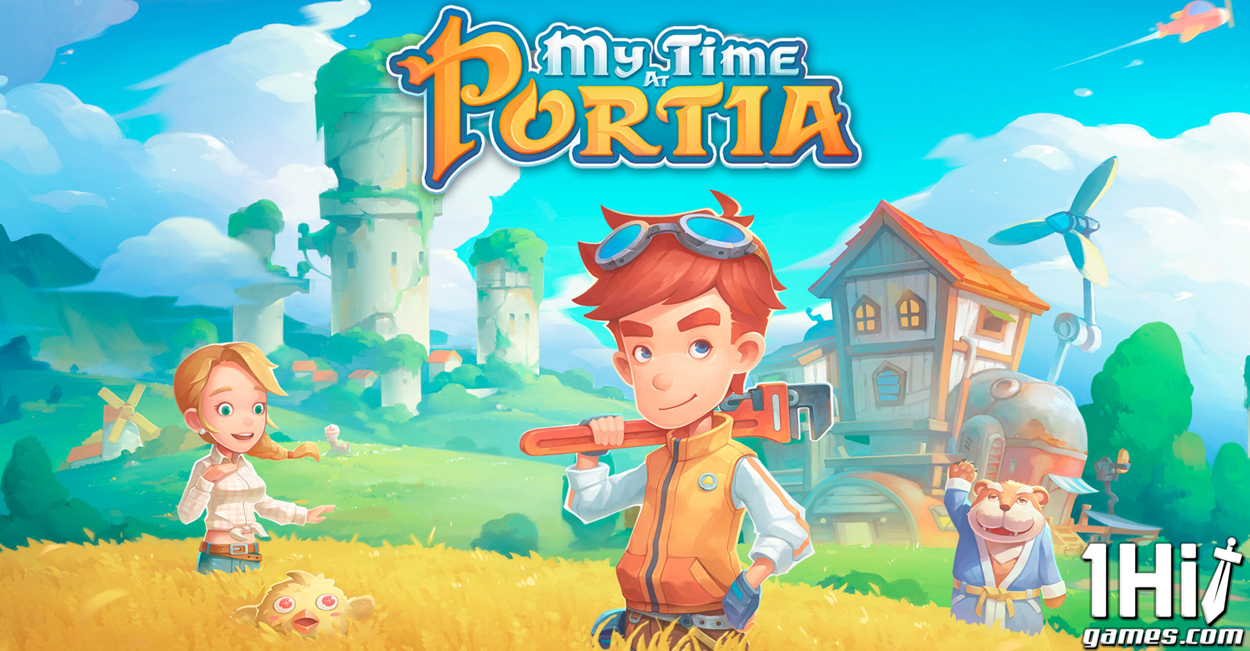 My Time at Portia - 1HitGames