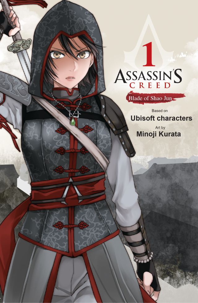 Ubisoft e Viz Media produzem o mangá Assassin's Creed