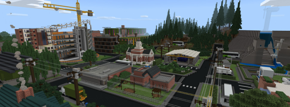 Minecraft: Novo mapa gratuito com uma cidade sustentável