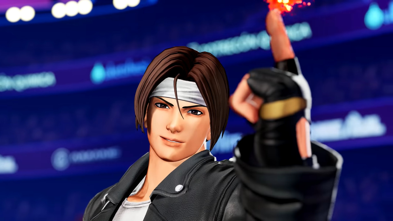 the king of fighters xv kyo