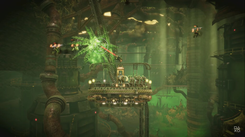 Oddworld Soulstorm: chega em abril e diretamente lançado na PS Plus de PS5