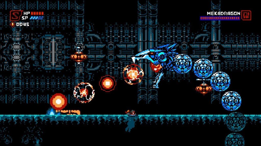 Cyber ​​Shadow side-scrolling 1hitgames