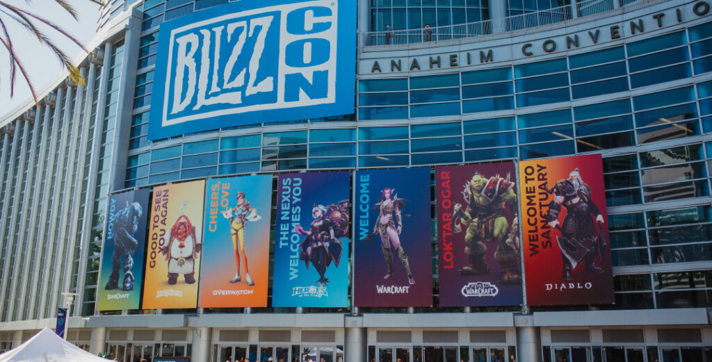BlizzCon BlizzConline 2021 evento Blizzard 1Hit games
