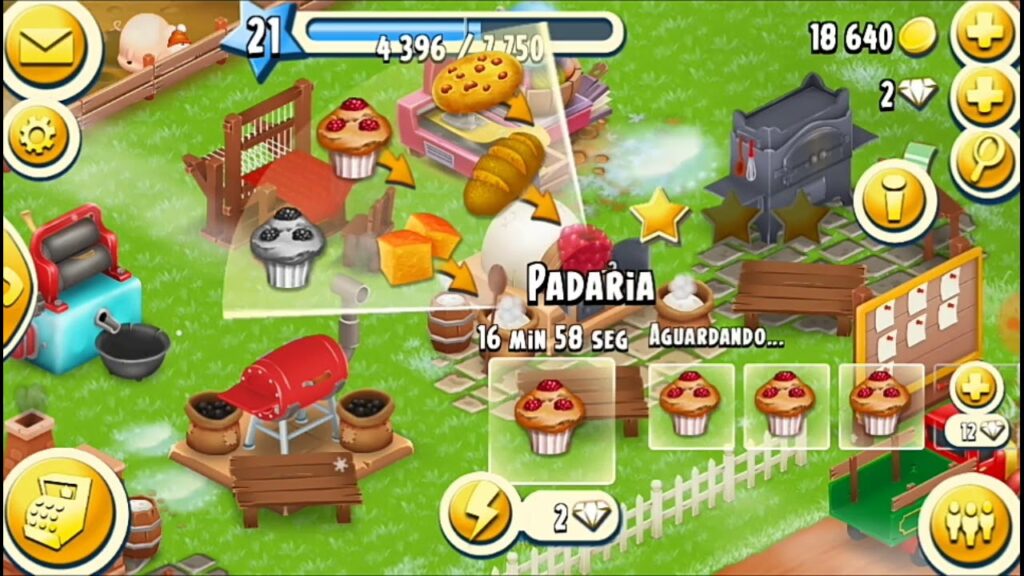 hay day mobile ios android familiar jogo 1hit games