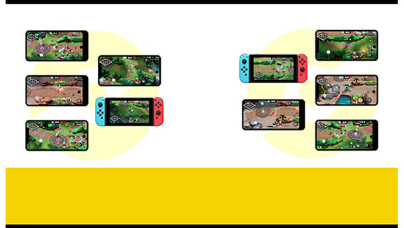 pokémon unite mobile nintendo switch1hit games