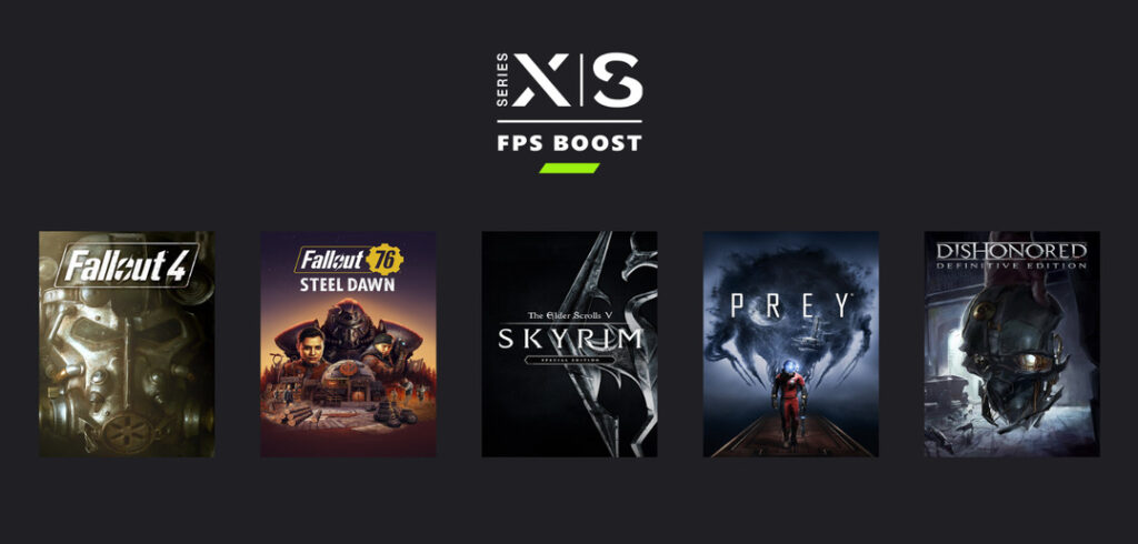 FPS Boost para Skyrim, Fallout 4, Fallout 76 e mais três jogos