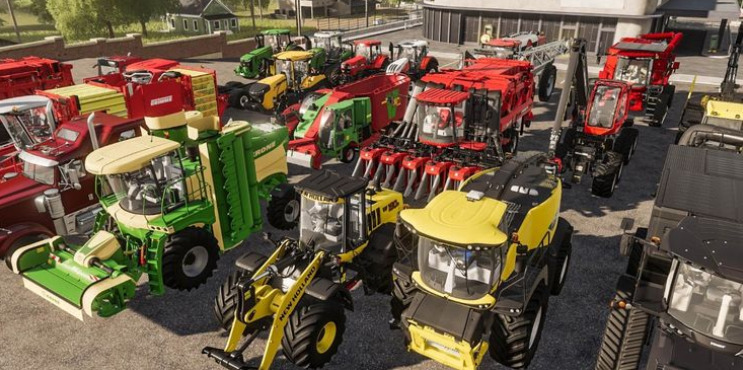 Farming Simulator 19 #1 COMEÇANDO DO ZERO Modo Hard - Comprei o Terreno e  Maquinas 