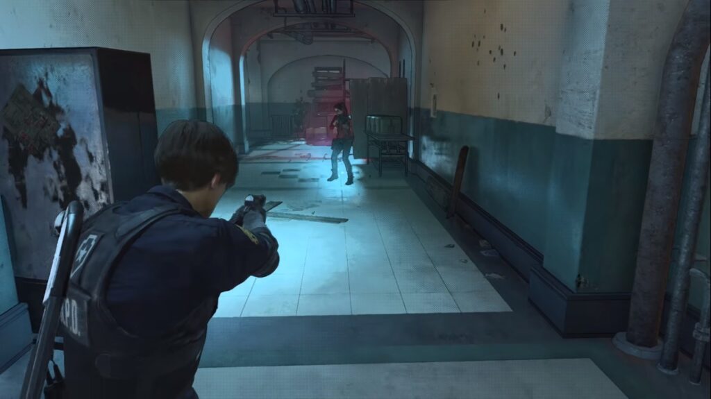 Resident Evil RE: Verse 1hit games