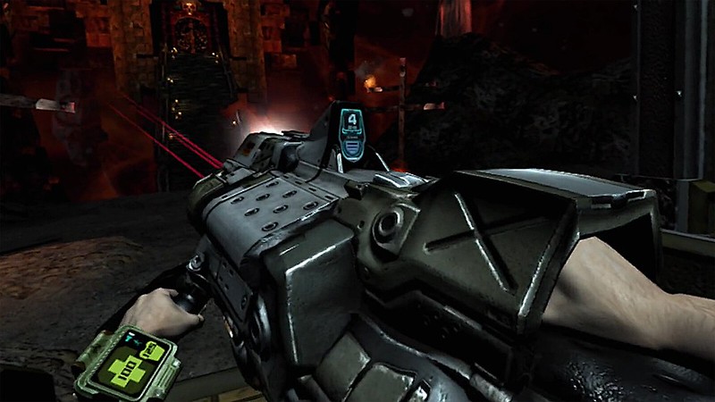 Doom 3  PSVR PlayStation VR Sony 1Hit games