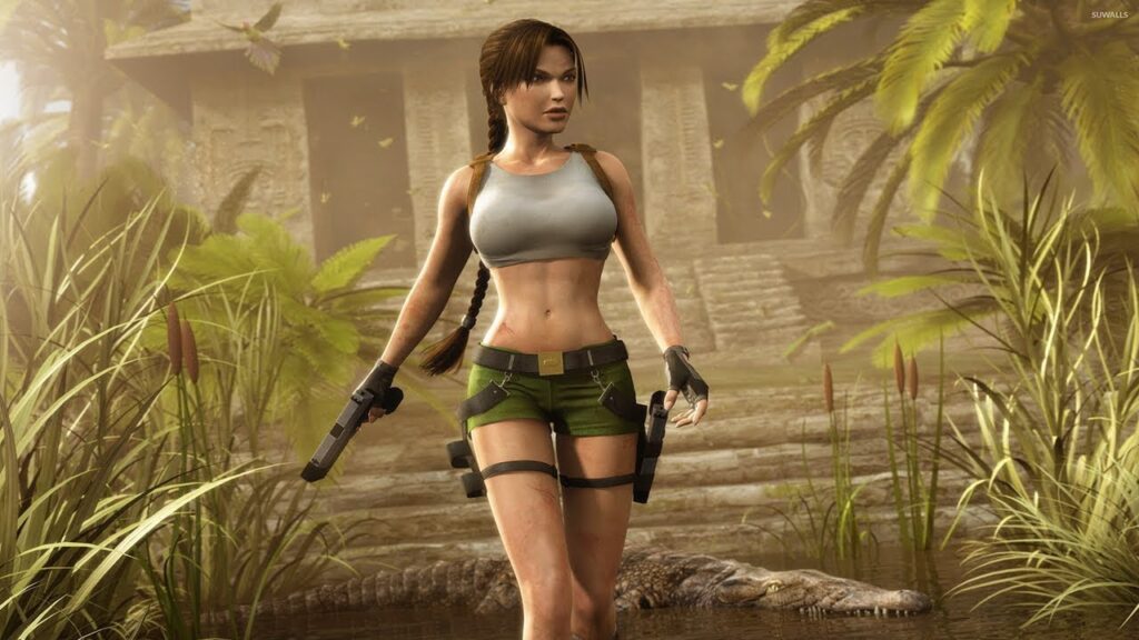 Lara Croft 1Hit Games
