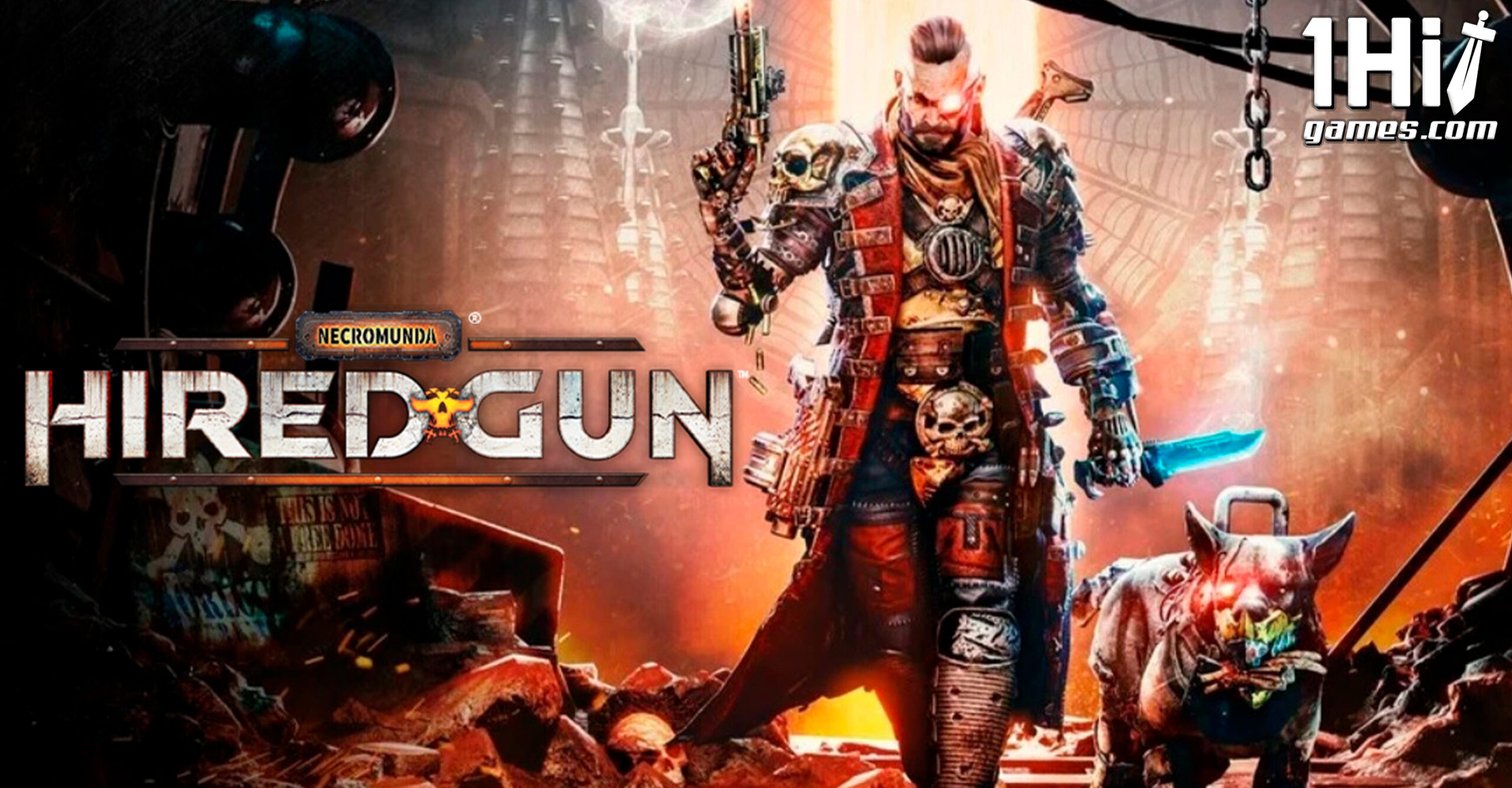 Necromunda: Hired Gun, novo jogo de FPS