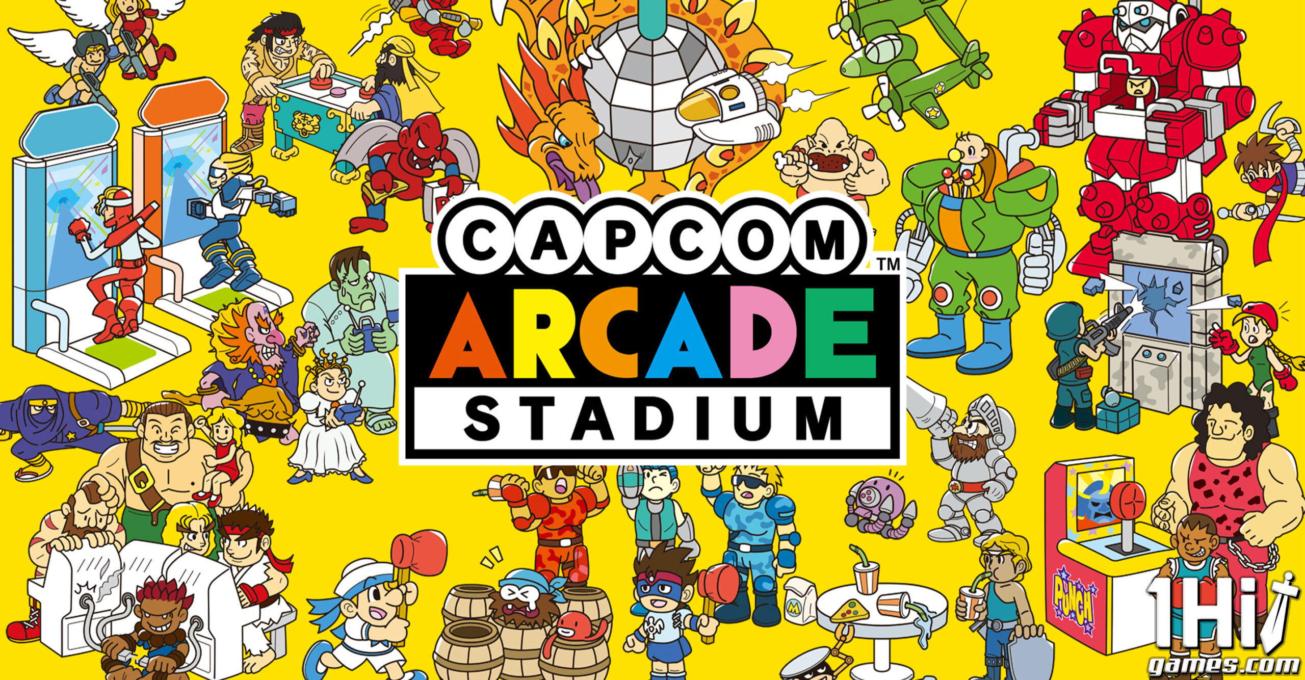 Capcom Arcade Stadium chegará às novas plataformas