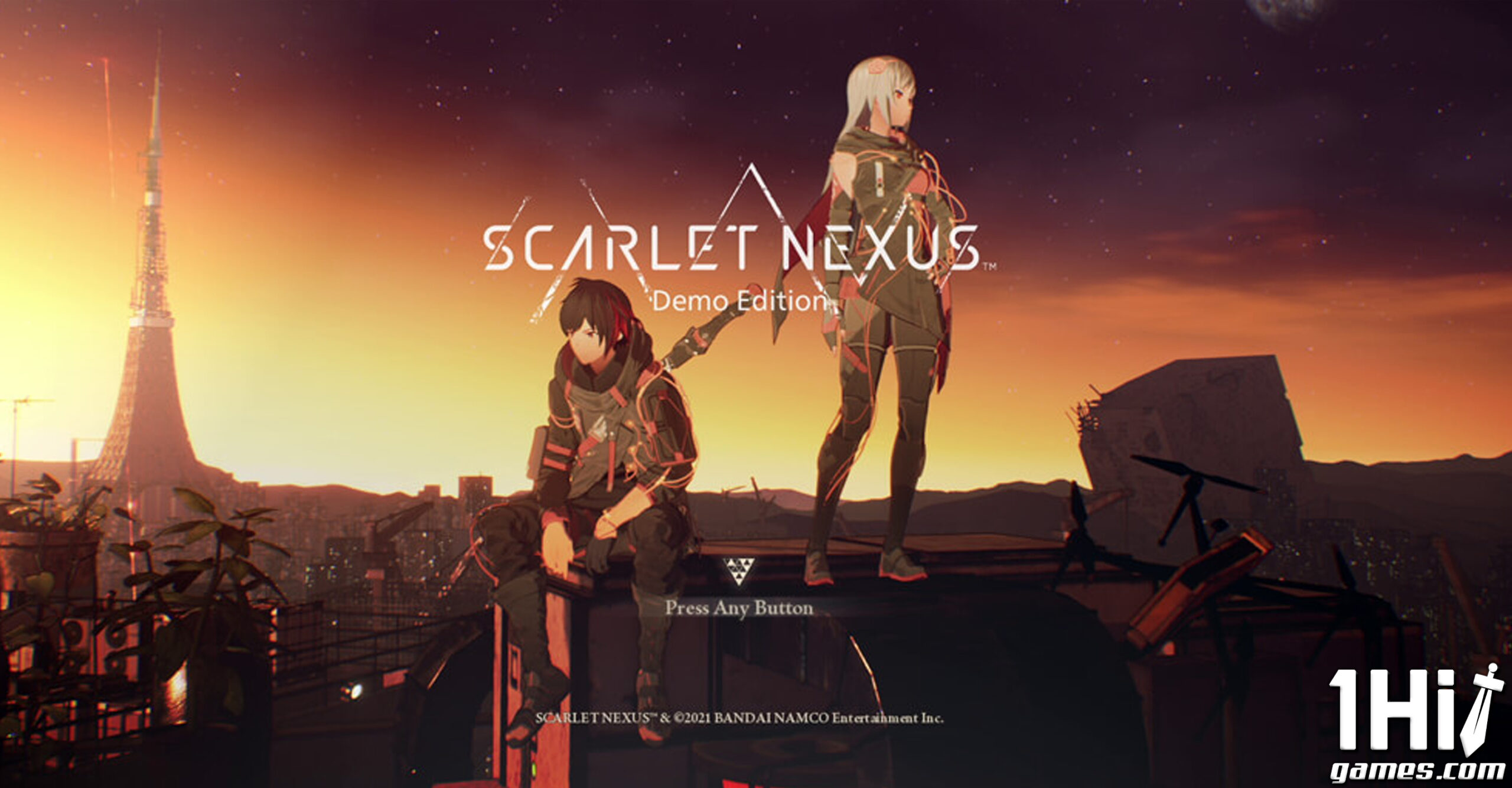 Demo de Scarlet Nexus já está disponível