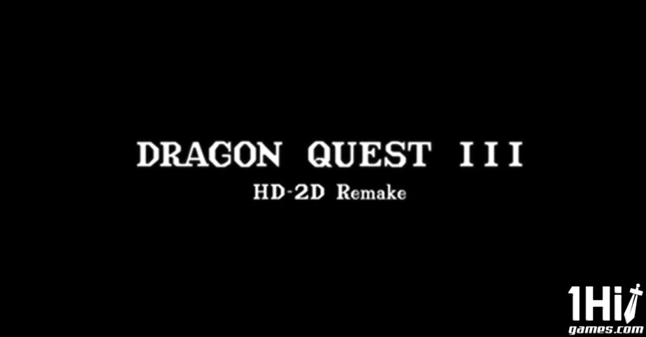 Dragon Quest III: remake no estilo Octopath Traveler é anunciado