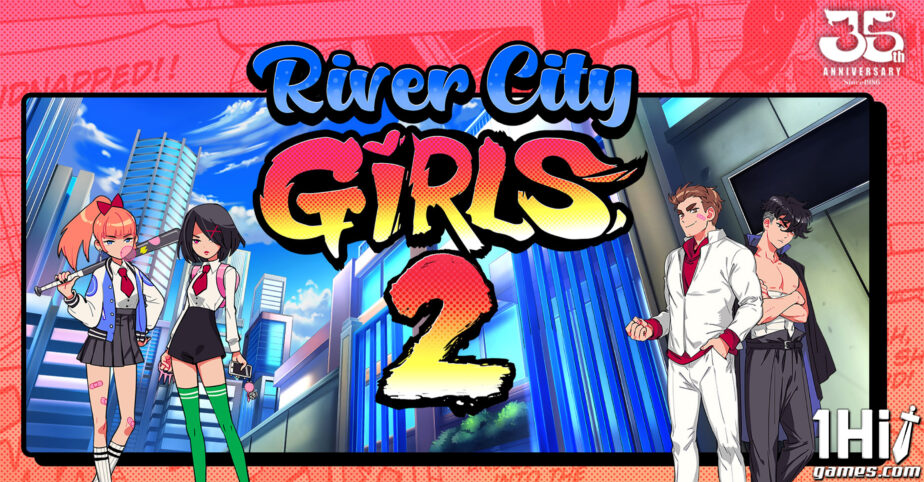River City Girls 2 e River City Girls Zero e são anunciados