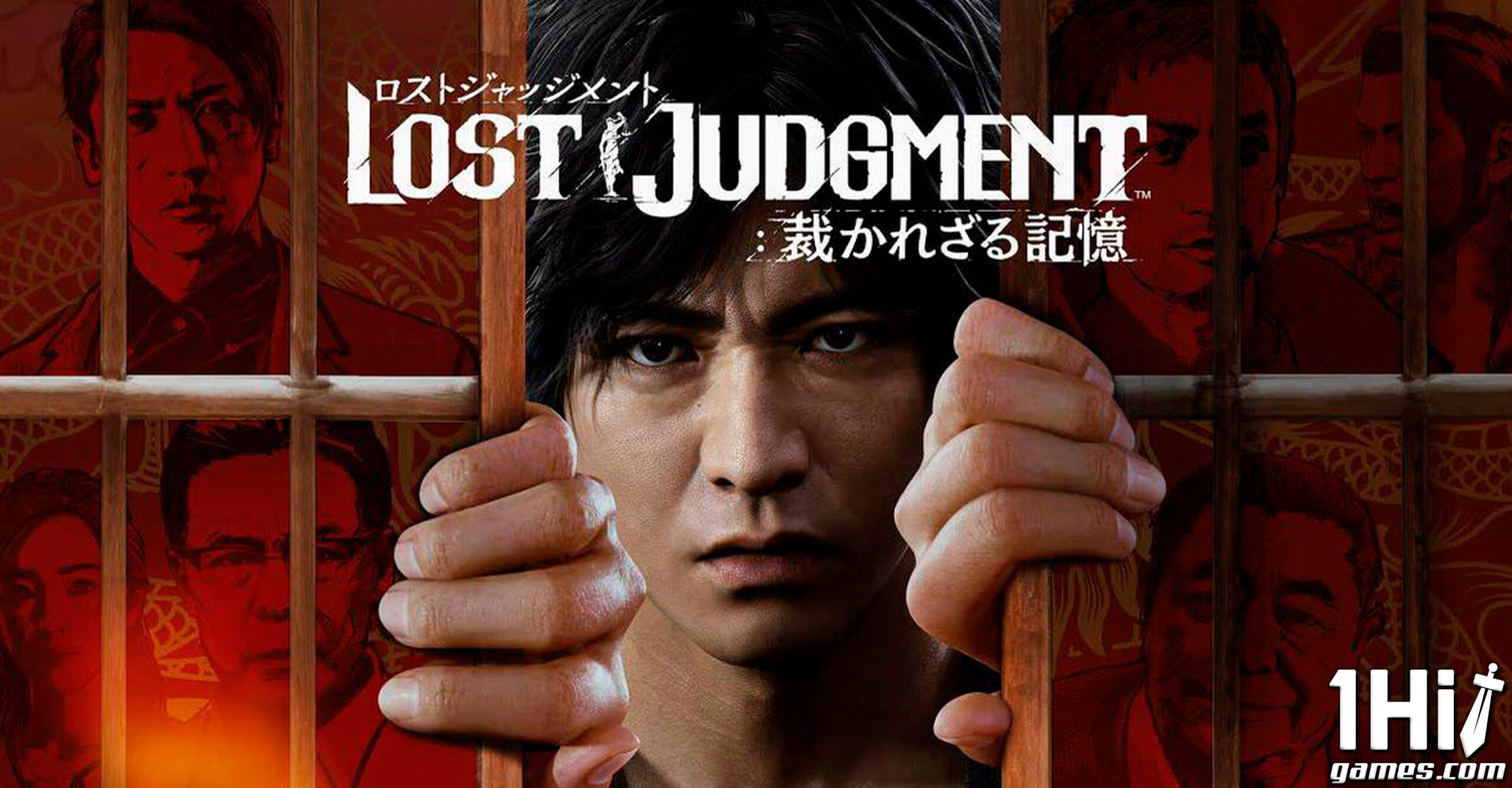 Lost Judgment com Sega Master System totalmente jogável
