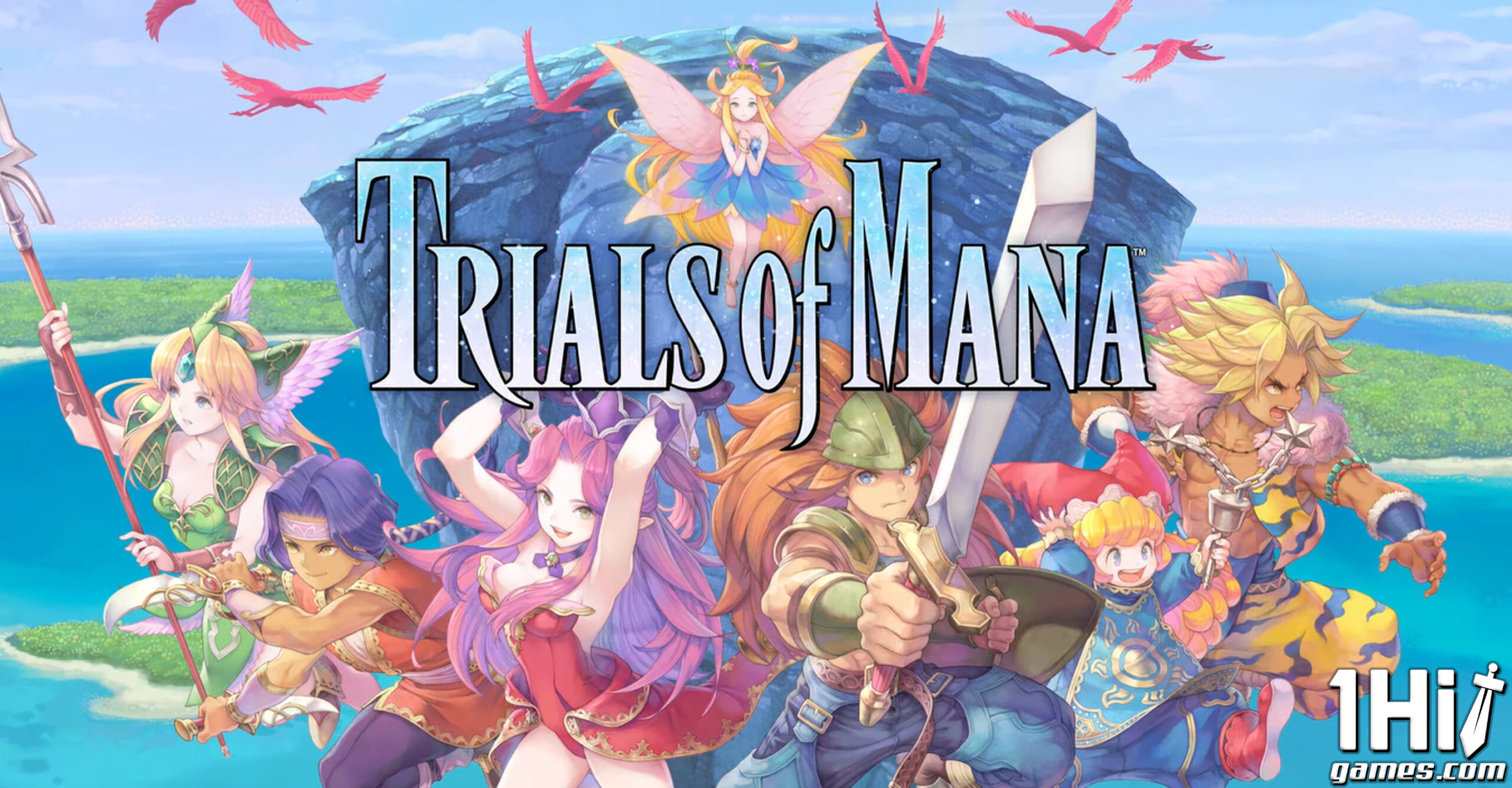 Trials of Mana para IOS e Android