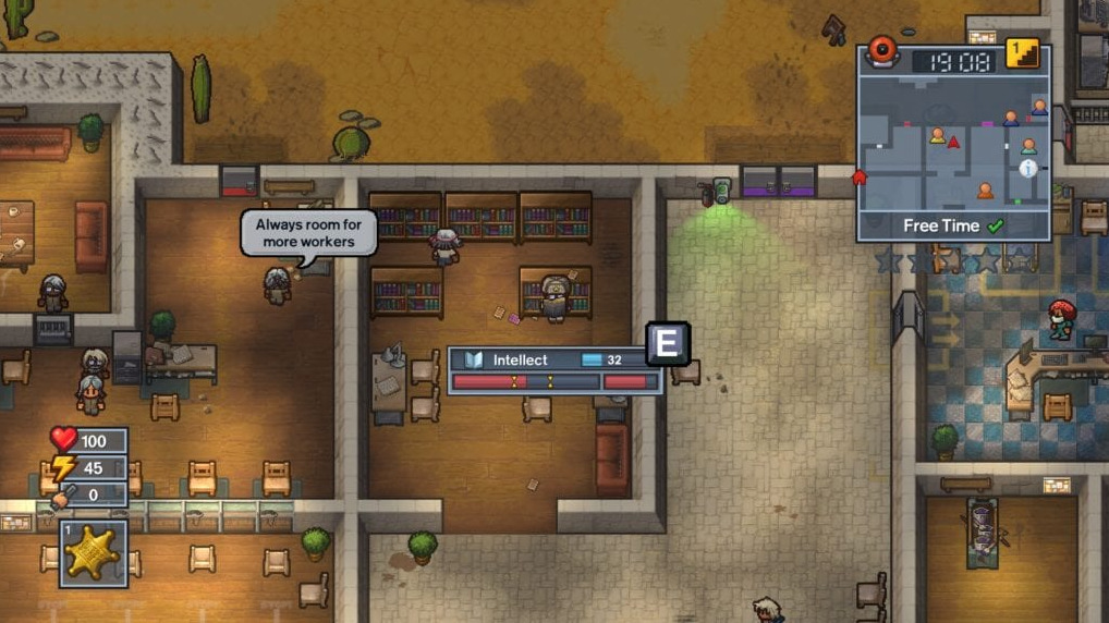 The Escapists 2 (Multi) consegue prender o jogador na tarefa de escapar de  penitenciárias - GameBlast