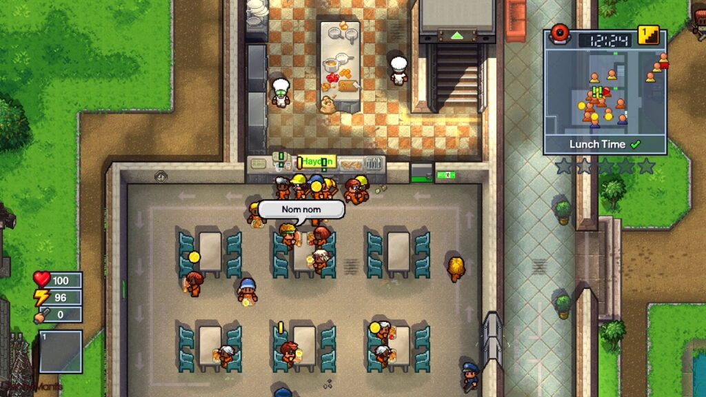 The Escapists 2 (Multi) consegue prender o jogador na tarefa de escapar de  penitenciárias - GameBlast