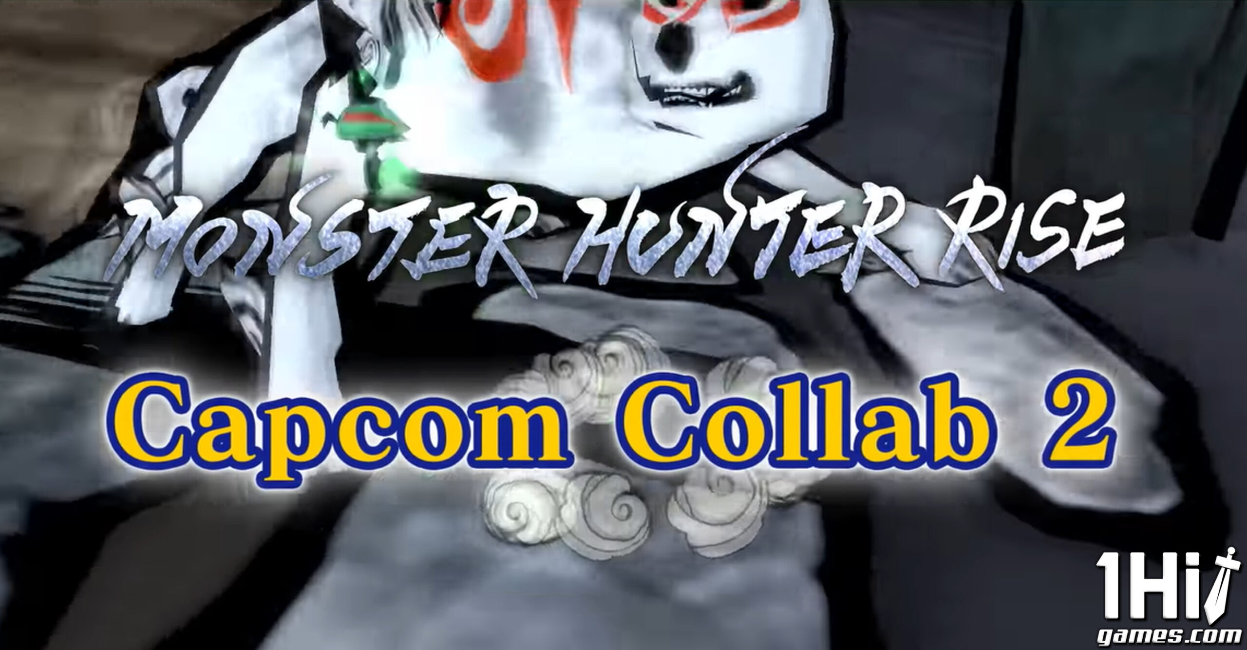Monster Hunter Rise crossover com Okami no fim do mês