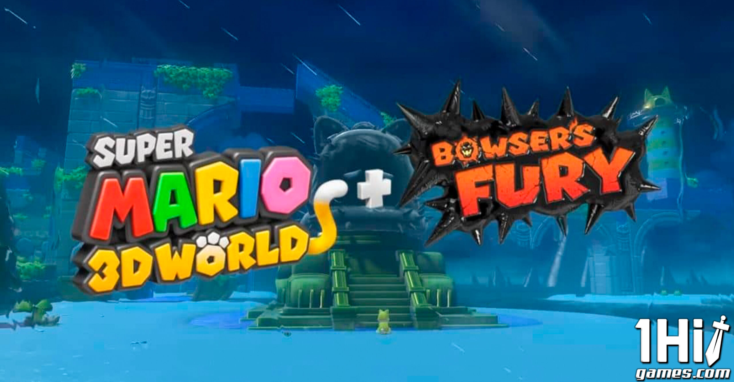 Super Mario 3D World + Bowser's Fury aparece em novo trailer - Outer Space