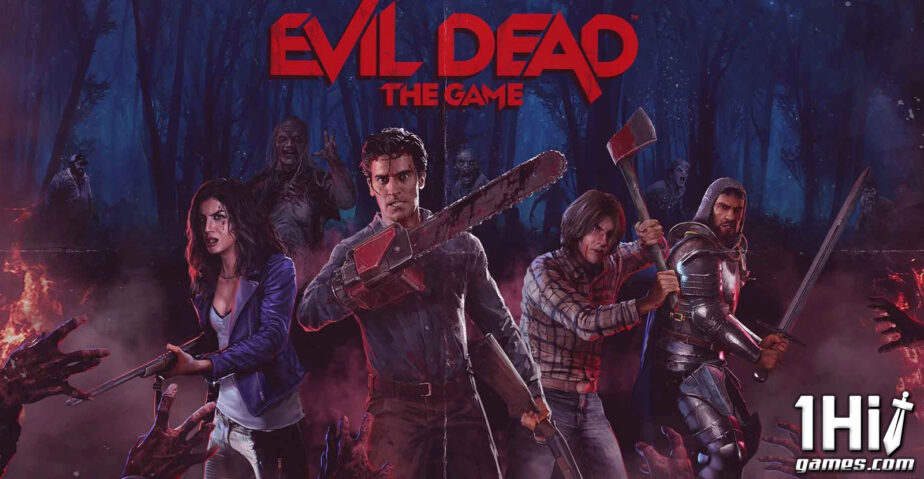 Evil Dead: The Game é adiado para 2022