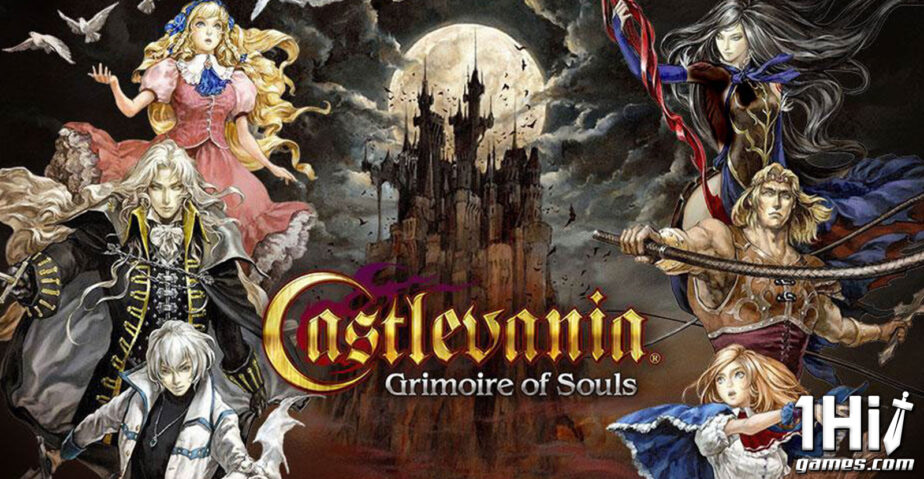 Castlevania: Grimoire of Souls é ressuscitado