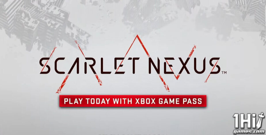 Scarlet Nexus: chegando hoje ao Xbox Game Pass de PC, console e Cloud