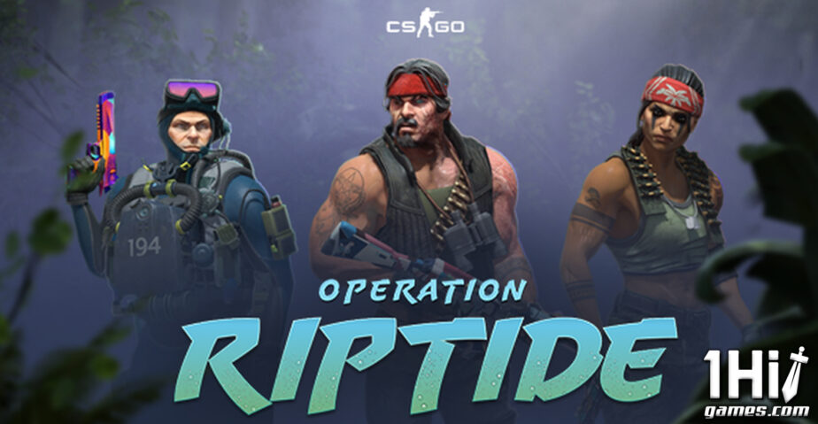 CS:GO Operation Riptide: atualização com muitas novidades