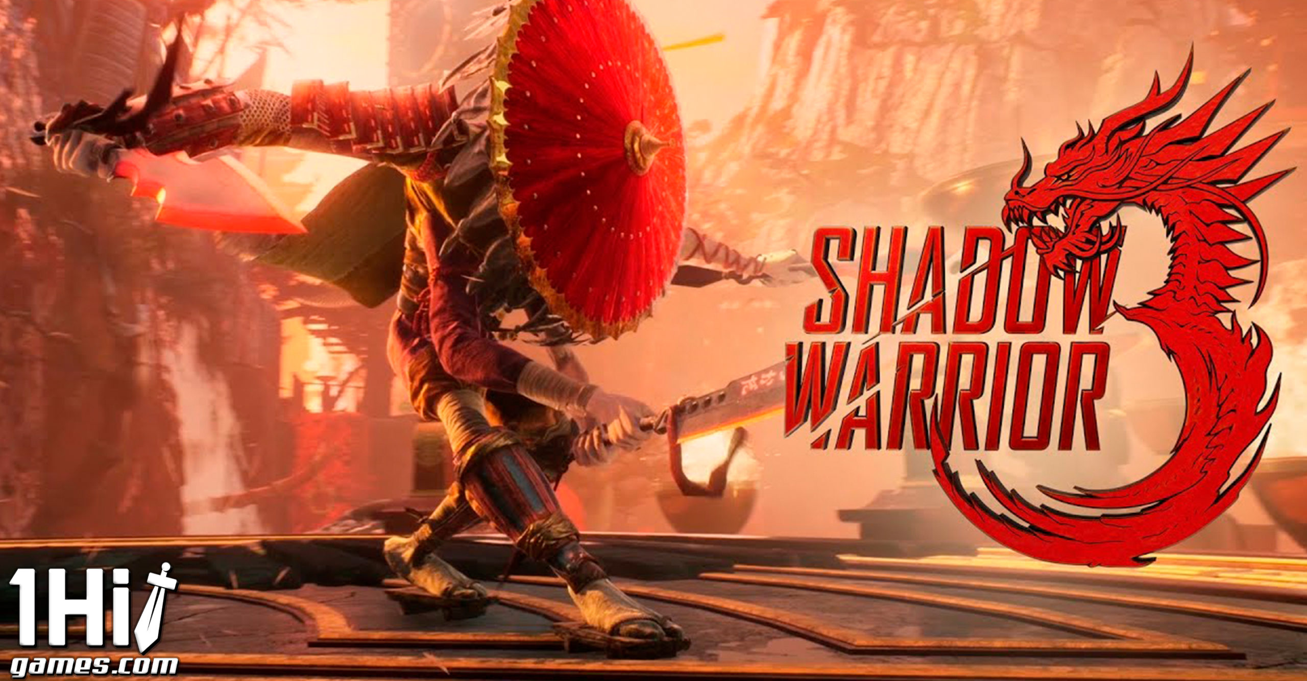 Shadow Warrior 3 é adiado para 2022